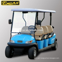 48V battery operated CE approve 6 seat golf cart